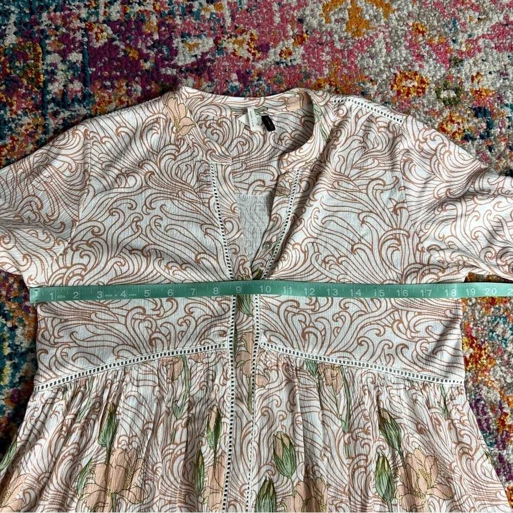 Anthropologie Akemi + Kin tunic blouse Flowy top - Picture 5 of 6